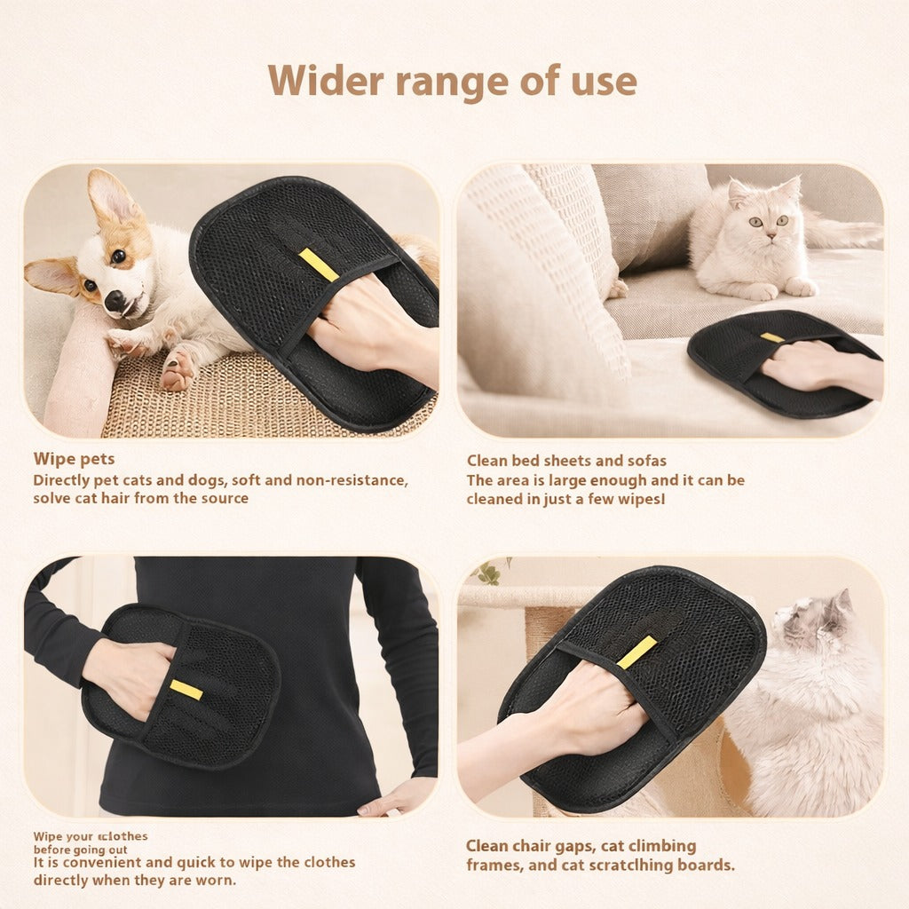 Pet Hair Removal Gloves