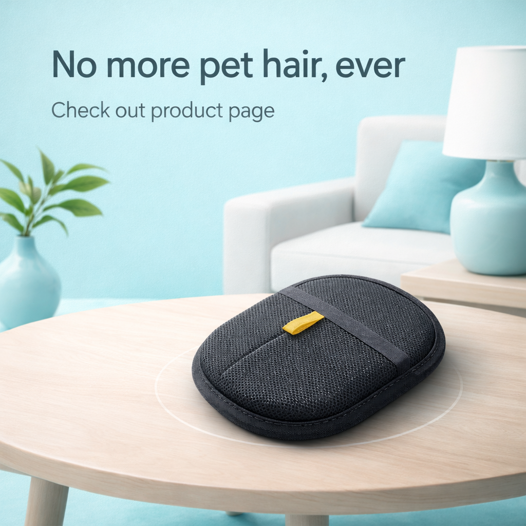 Pet Hair Removal Gloves